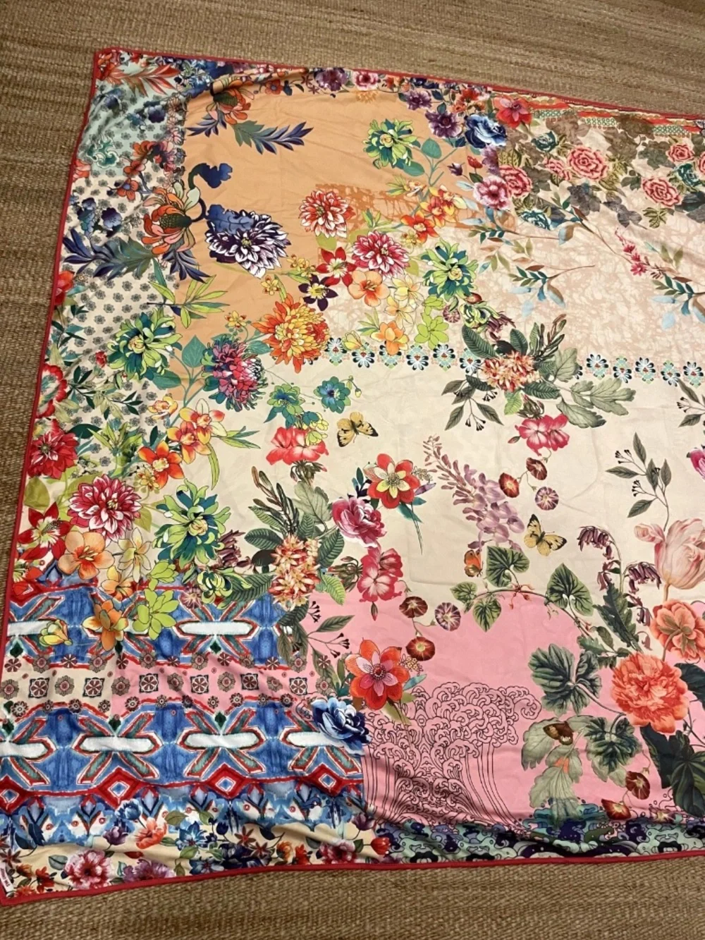 Johnny Was Travel Blanket 68